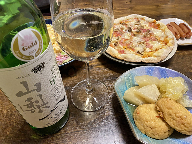 料理とワイン