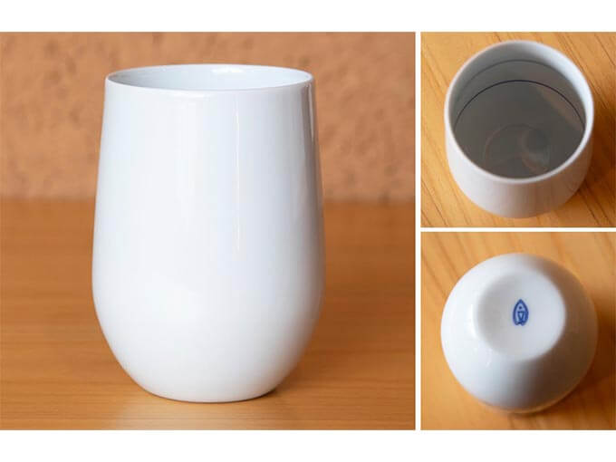 お酒好きの人への雑貨のプレゼントでおすすめの日本酒の磁器グラス