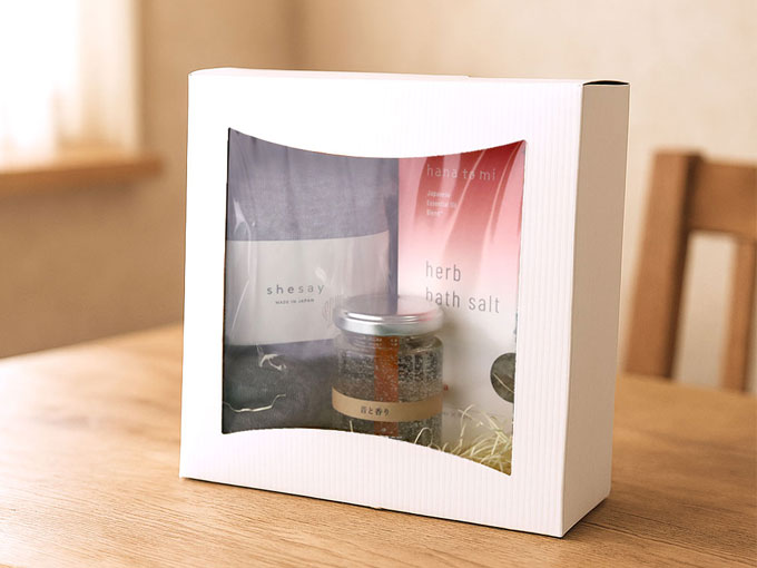 里帰りのお礼におすすめのアイテム