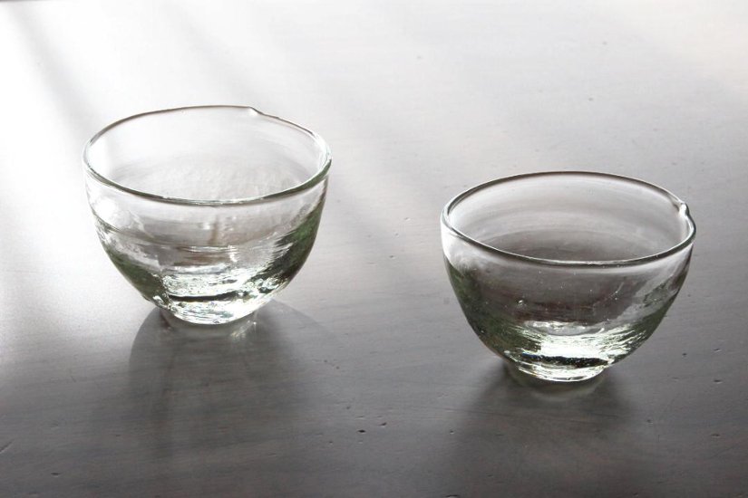 透明をまとって涼し気に