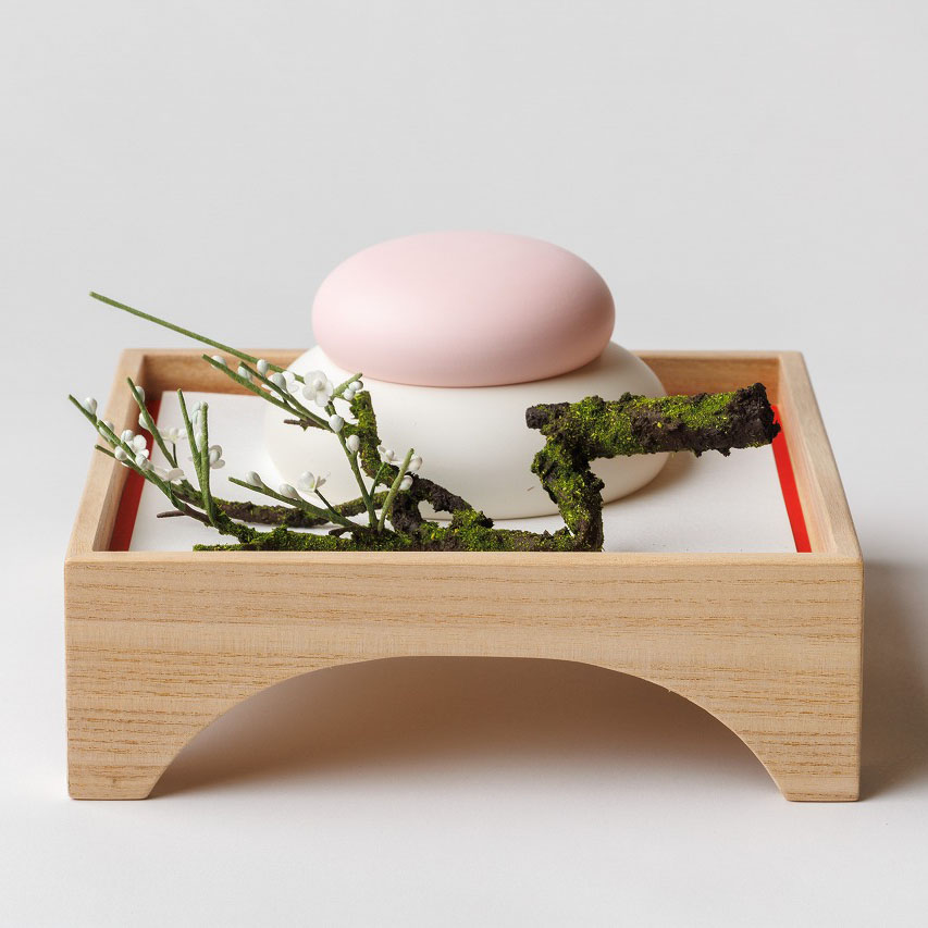 お正月飾りと一緒に、心も新年の準備を