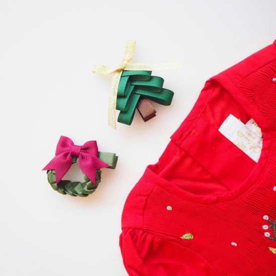 ホリデームードが高まる、心ときめくクリスマスモチーフ