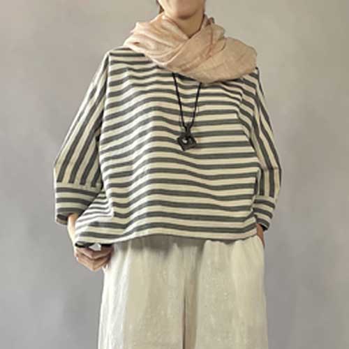 リズムが心地いい、しましま