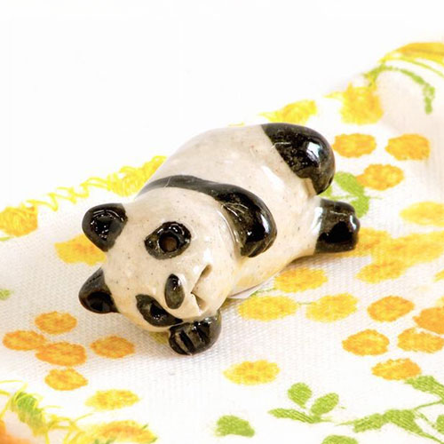 パンダ、ぱんだ。🐼