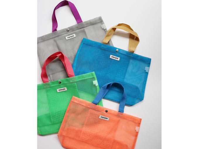Stample スタンプル メッシュトートバック