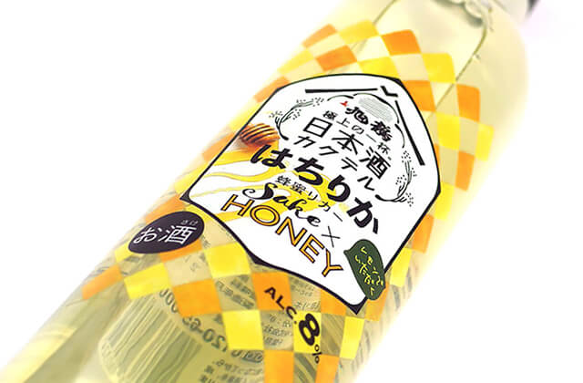 旭鶴 日本酒カクテル はちりか