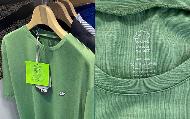 ひつじTシャツ