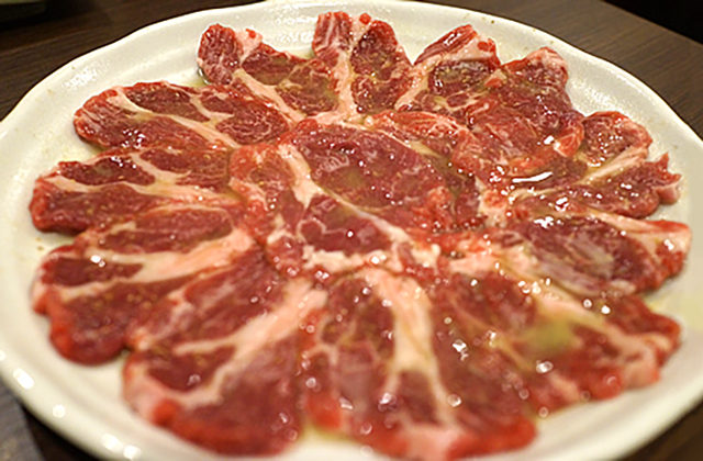 塩ジンギスカン