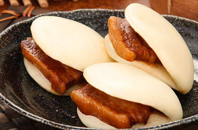 角煮卓袱まんじゅう