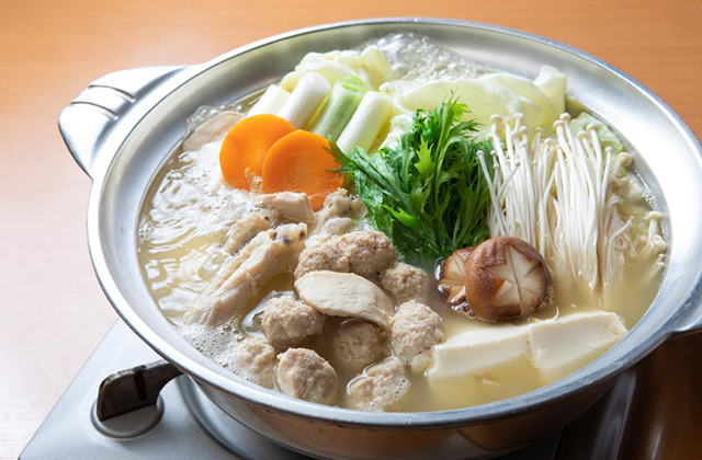 水炊き鍋