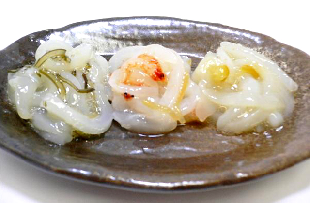 海からの贈り物