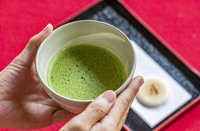 茶道のイメージ