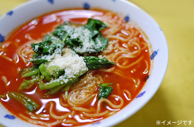 トマトラーメン