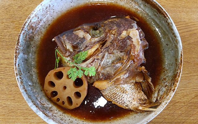 鯛のあら煮