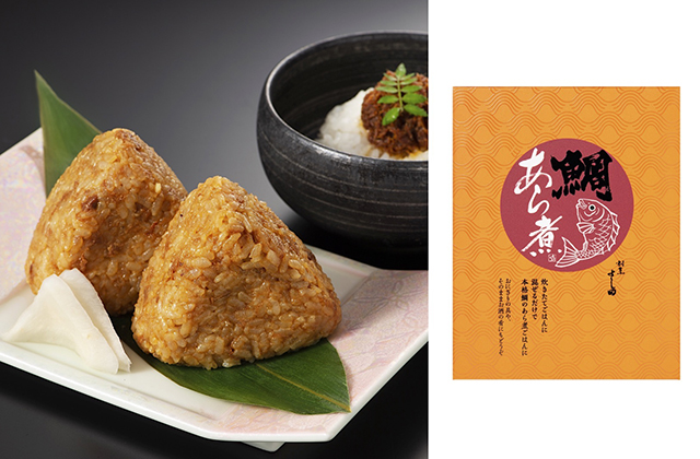 鯛あら煮