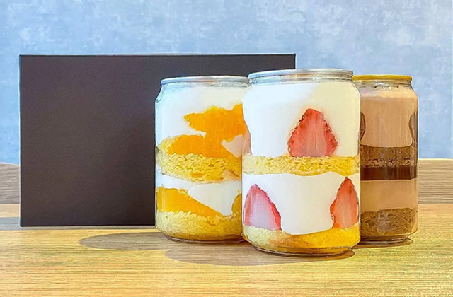 低糖質希少糖缶ショートケーキ3缶セット