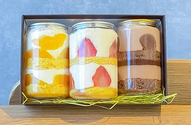 低糖質希少糖缶ショートケーキ3缶セット