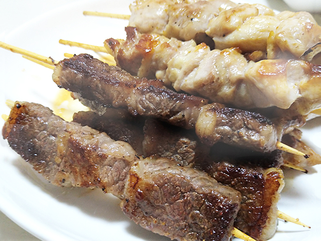 串焼き 盛り合わせ