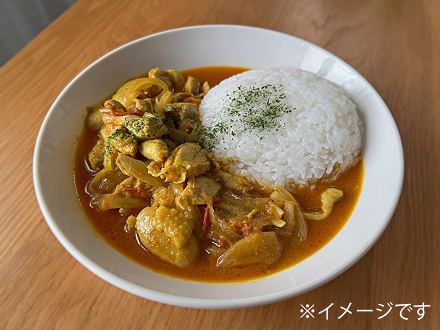 カレーライスのイメージ