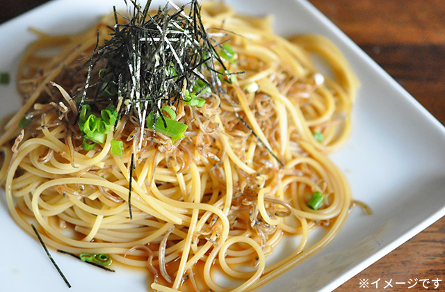 ちりめん和風パスタ