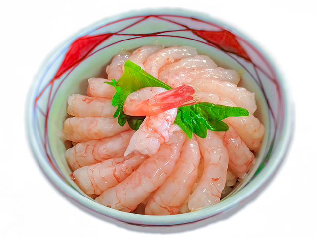 甘エビ丼