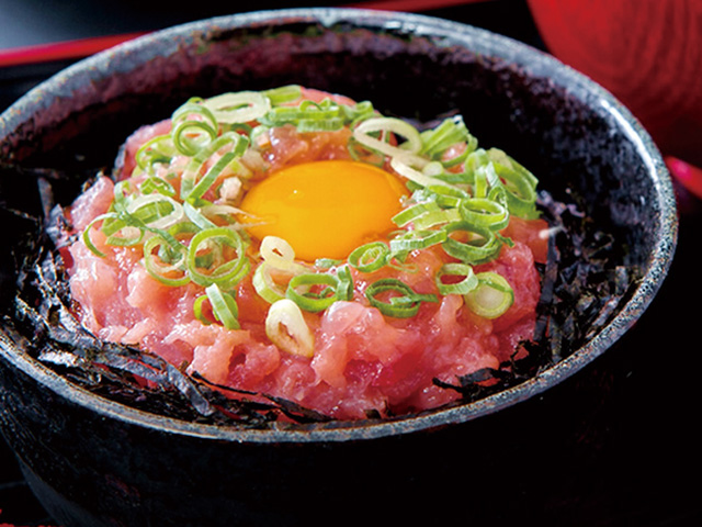 ねぎとろ丼の素