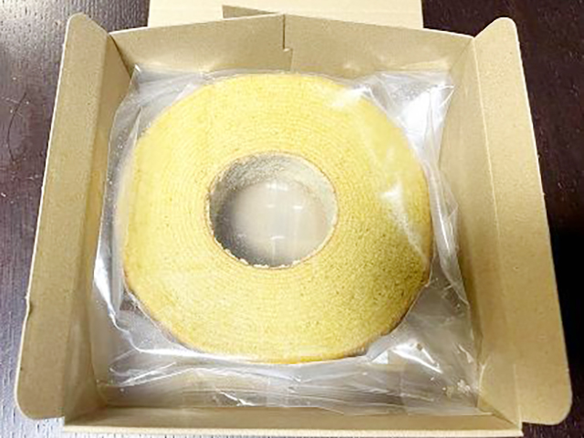 茶豆のしっとりバウム