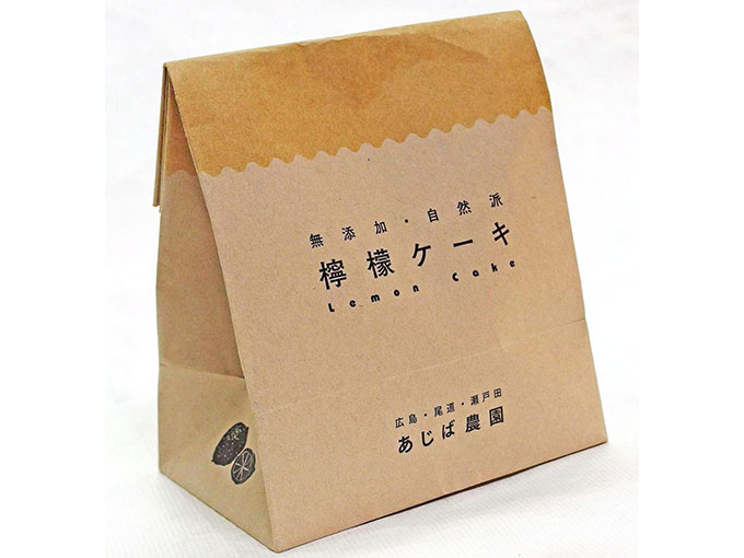 無添加レモンケーキ