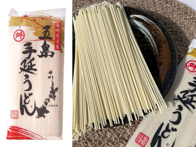 長崎名産　手延べうどん