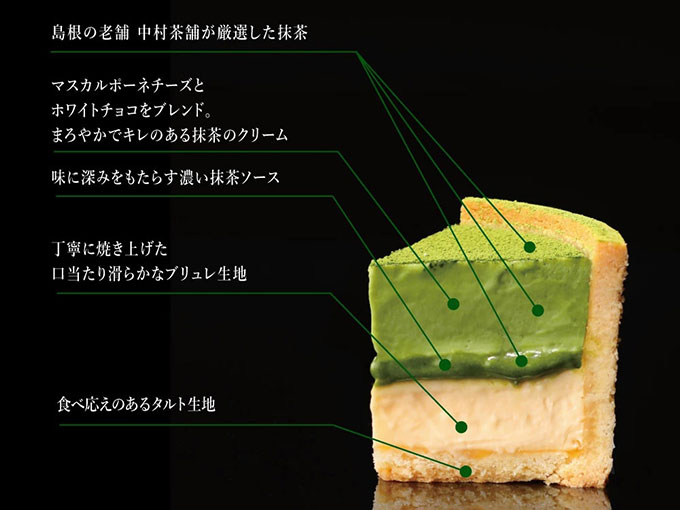 抹茶フォンデュ