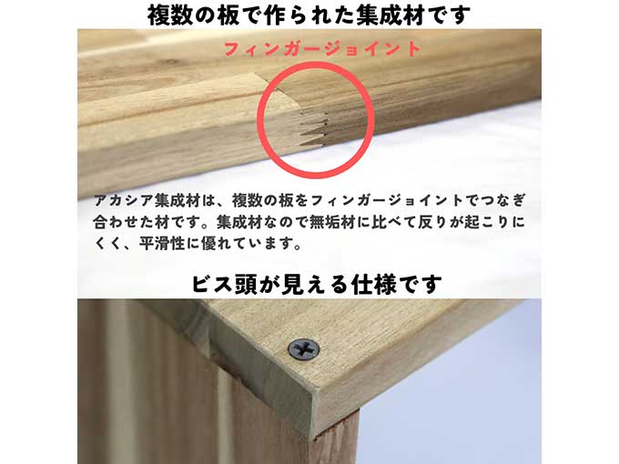 オーダメイドデスクシェルフ