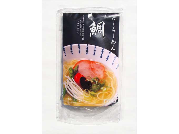 鯛だしラーメン