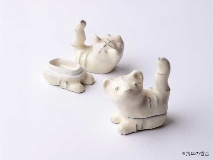 干支モチーフの香合