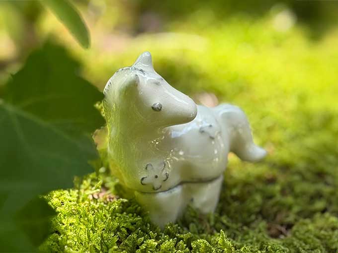 干支モチーフの香合