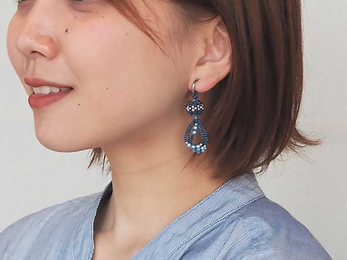 ビーズピアス作成キット