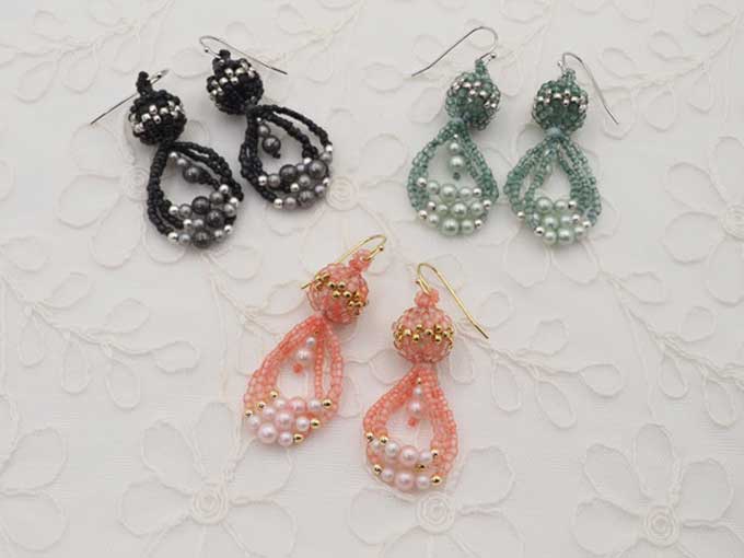 ビーズピアス作成キット