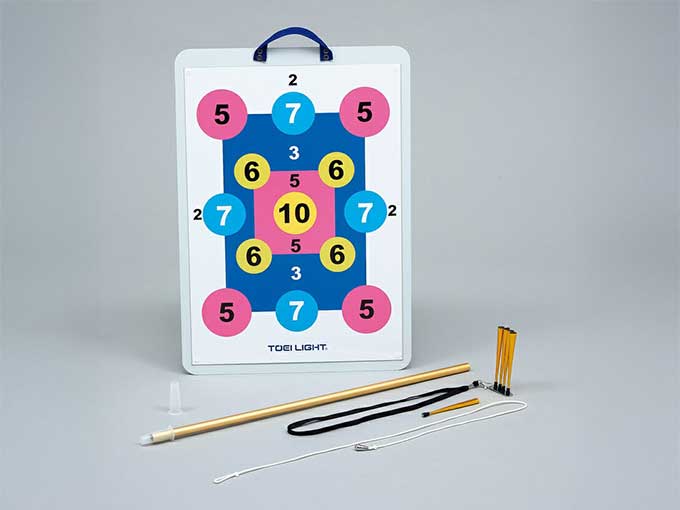 マグネット吹き矢