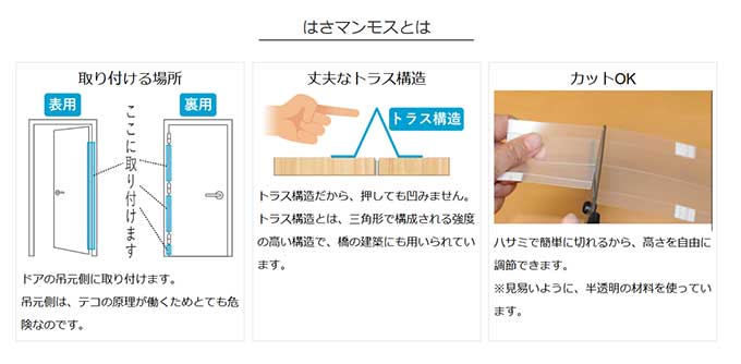 賃貸で使える事故防止グッズ