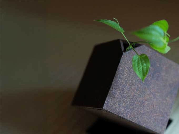 アイデア次第でお部屋が凛とした空間に