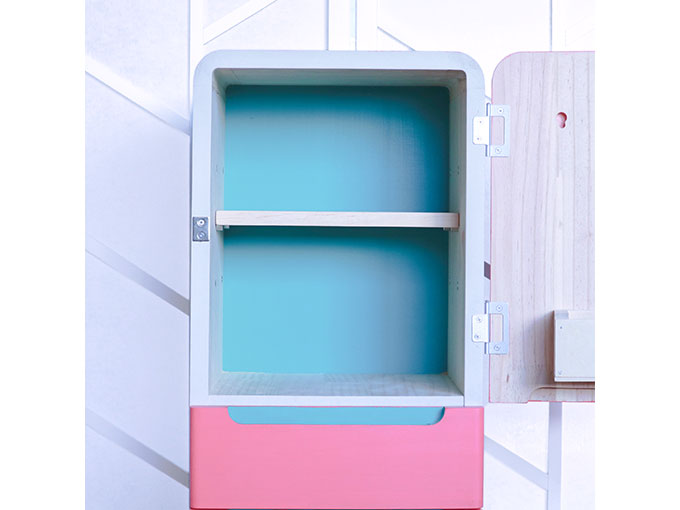 おままごとに使える冷蔵庫のおもちゃ