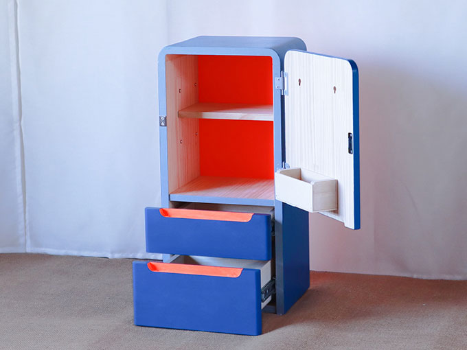 おままごとに使える冷蔵庫のおもちゃ