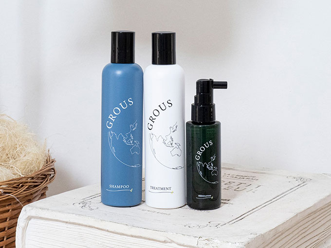 育毛シャンプー