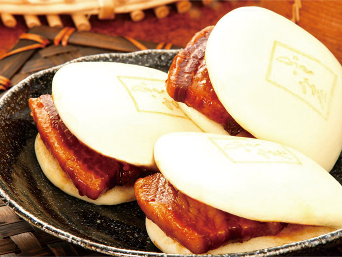 長崎名物・角煮卓袱まんじゅう