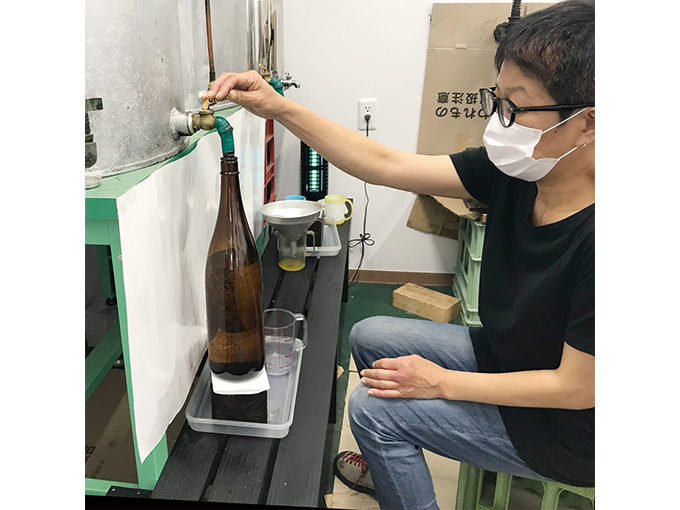 溶剤・防腐剤・消泡剤不使用のなたね油