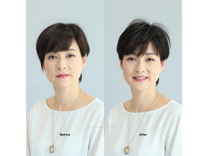 分け目が気になる方に“ラインクリップ