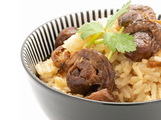 炊き込みご飯1