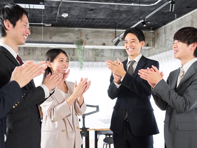 社内での表彰