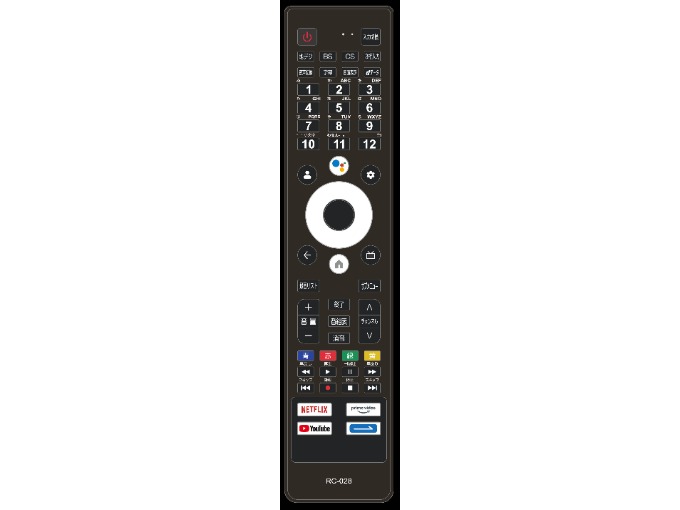 Google TV　リモコン