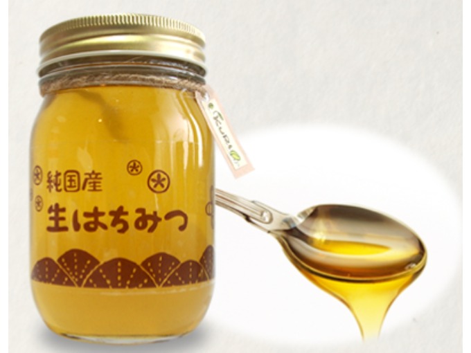 純国産生はちみつ