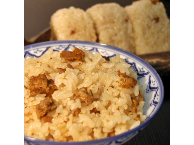うにごはんとおにぎり